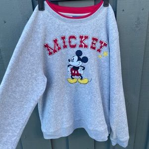 VTG Disney Mickey Mouse pullover sweatshirt